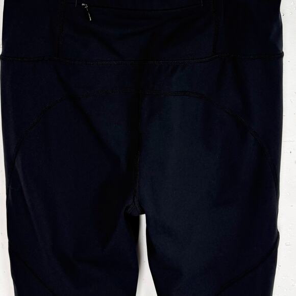 Sweaty Betty London Womens Reflective Power Leggings Back Zip Pocket Black Small - Picture 7 of 8